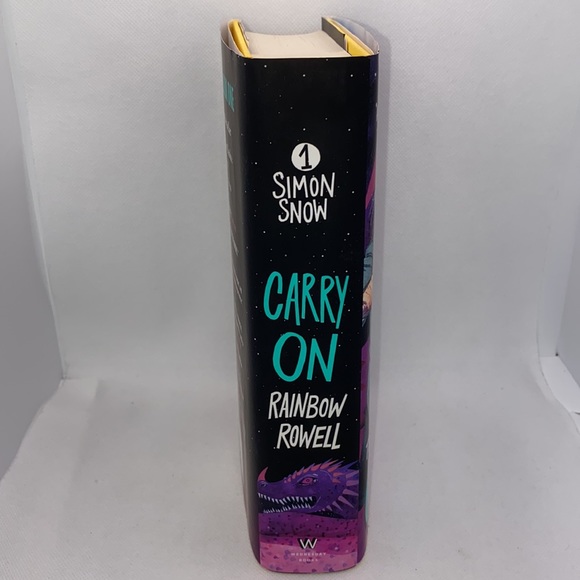 Rainbow Rowell Signed Carry On Hardcover with 2 Dust Jackets First Edition - Picture 13 of 15